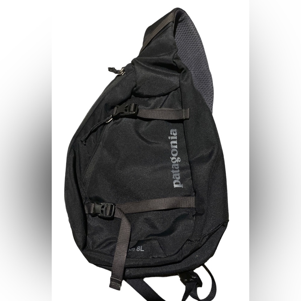 Patagonia Black Sling Backpack